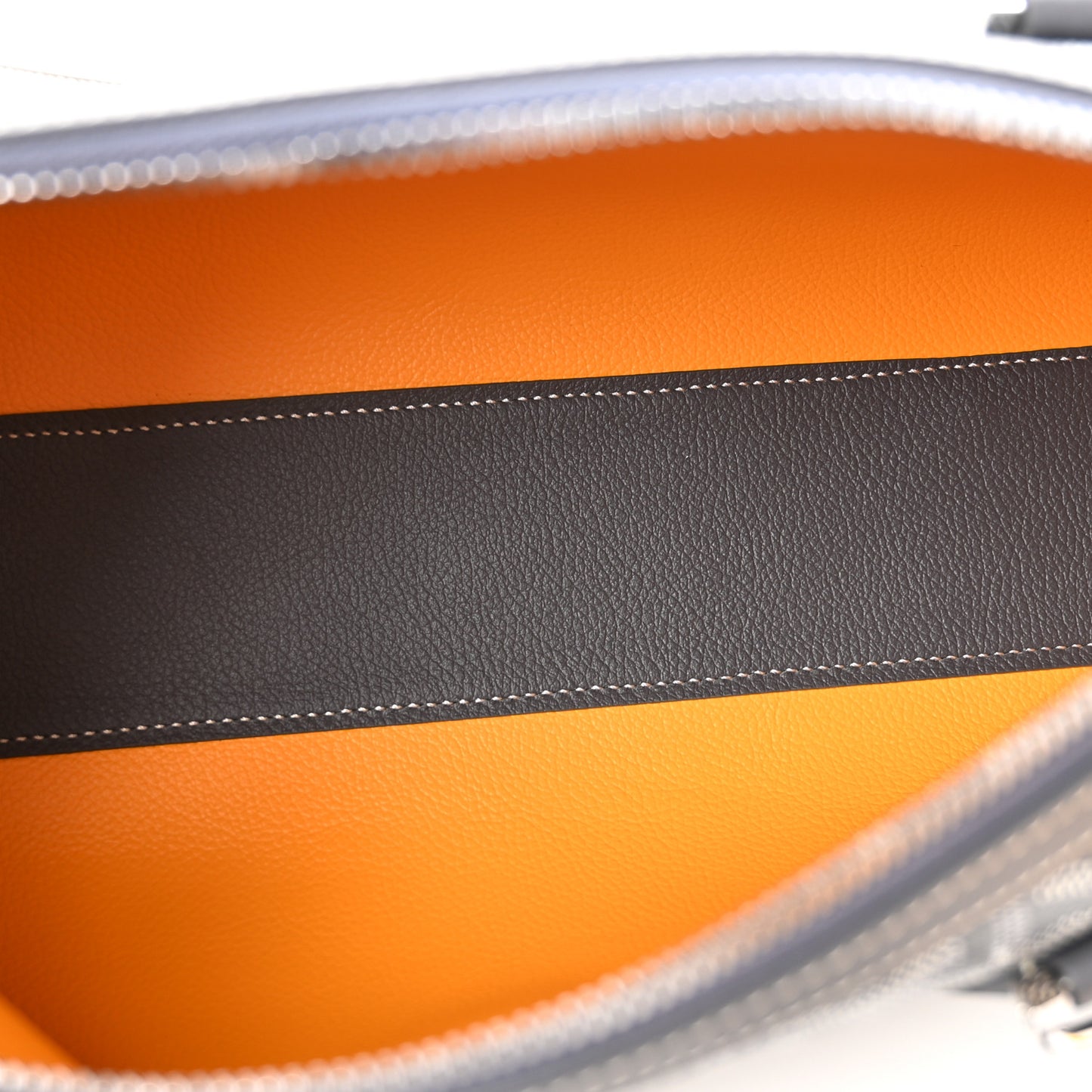 Goyardine Bonbonniere Bag Grey