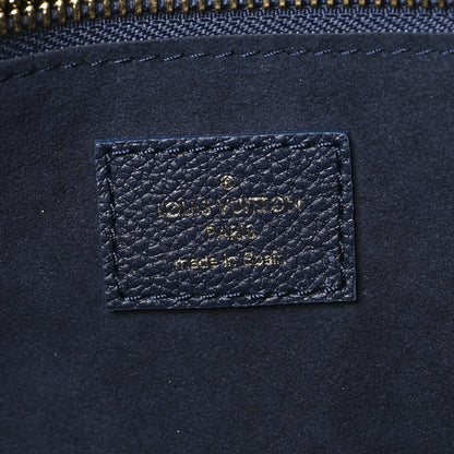 Louis Vuitton Empreinte Monogram Giant Neverfull MM Navy 7 of 10