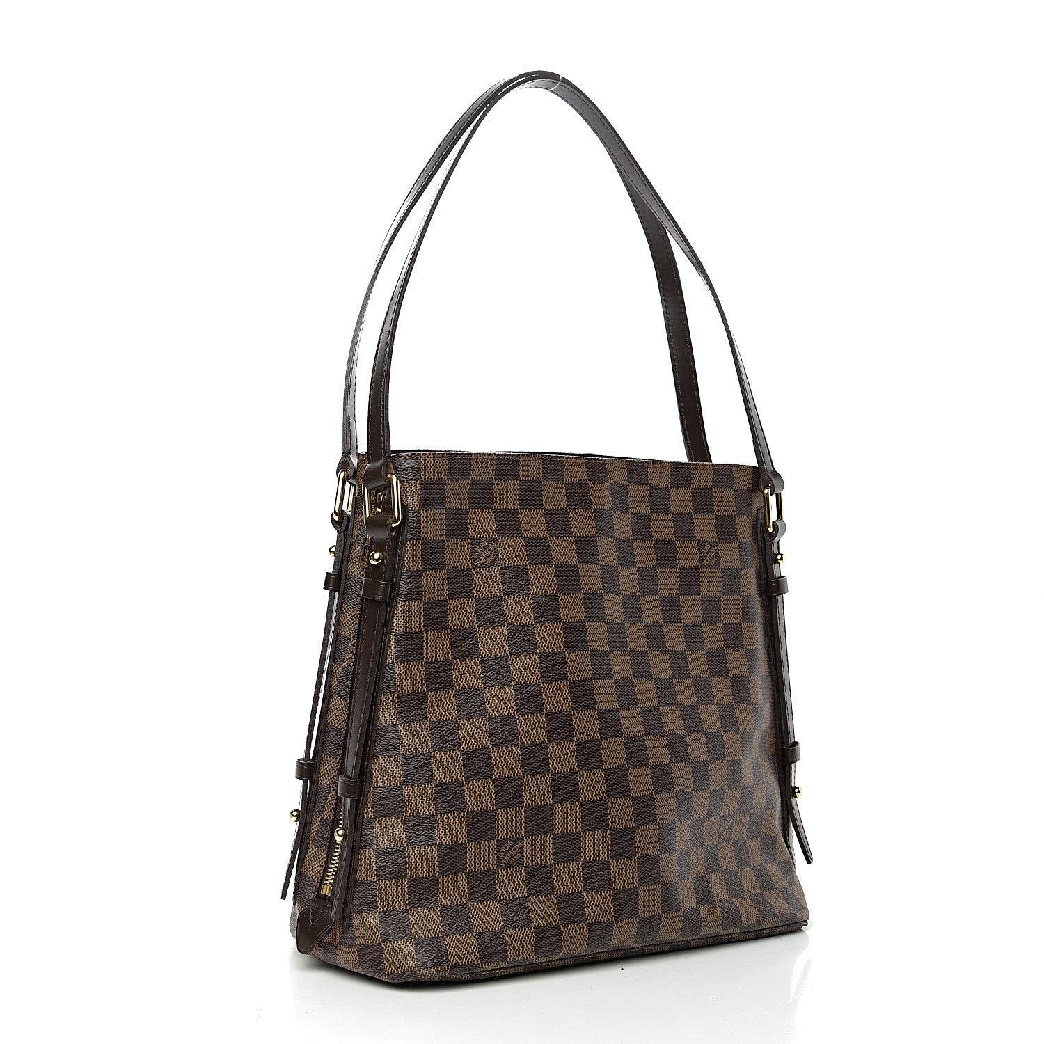 Louis Vuitton Damier Ebene Cabas Rivington 2 of 9