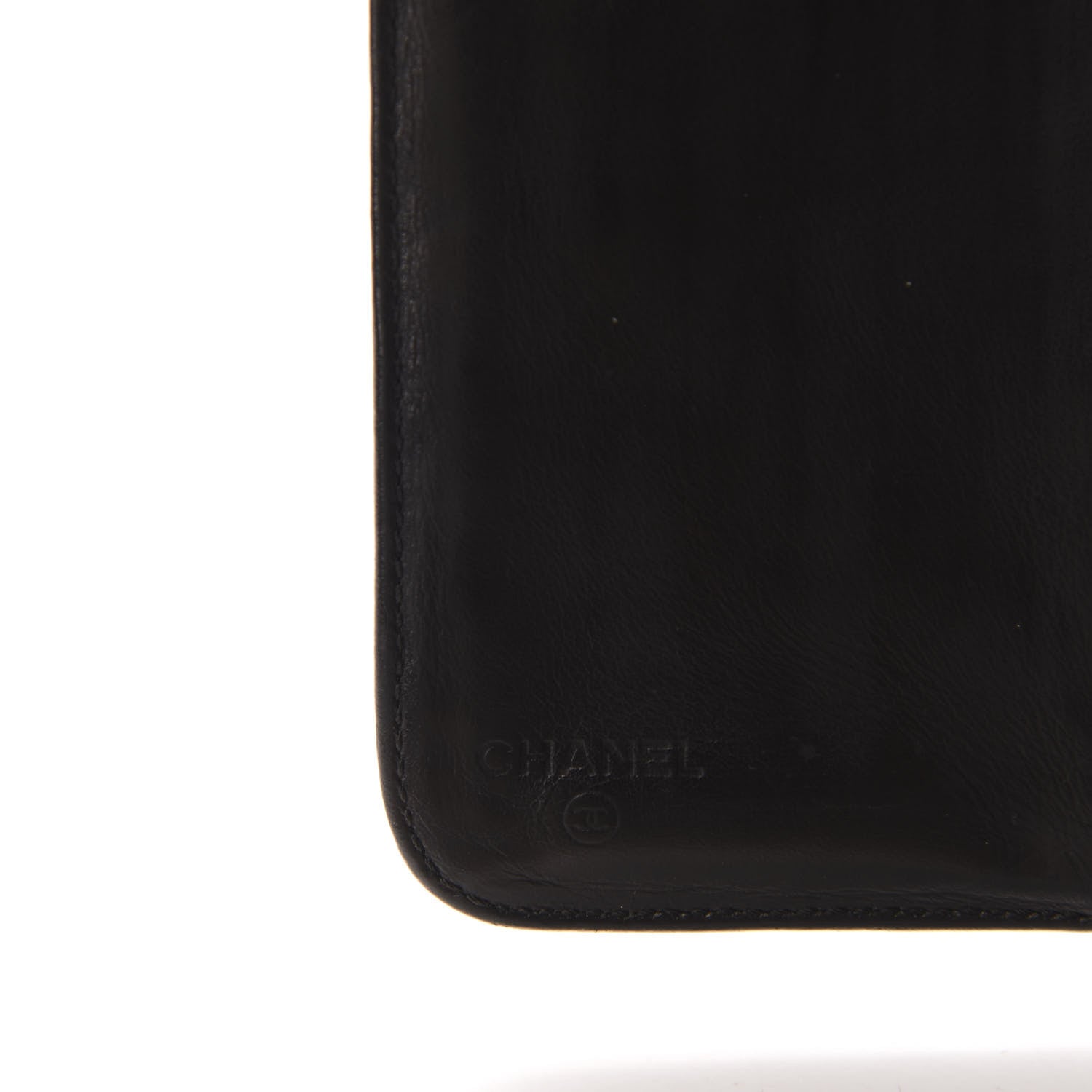 Chanel Caviar Timeless CC Compact French Wallet Black 10 of 14