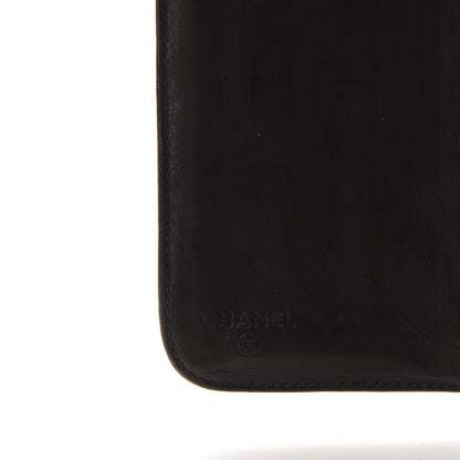 Chanel Caviar Timeless CC Compact French Wallet Black 10 of 14