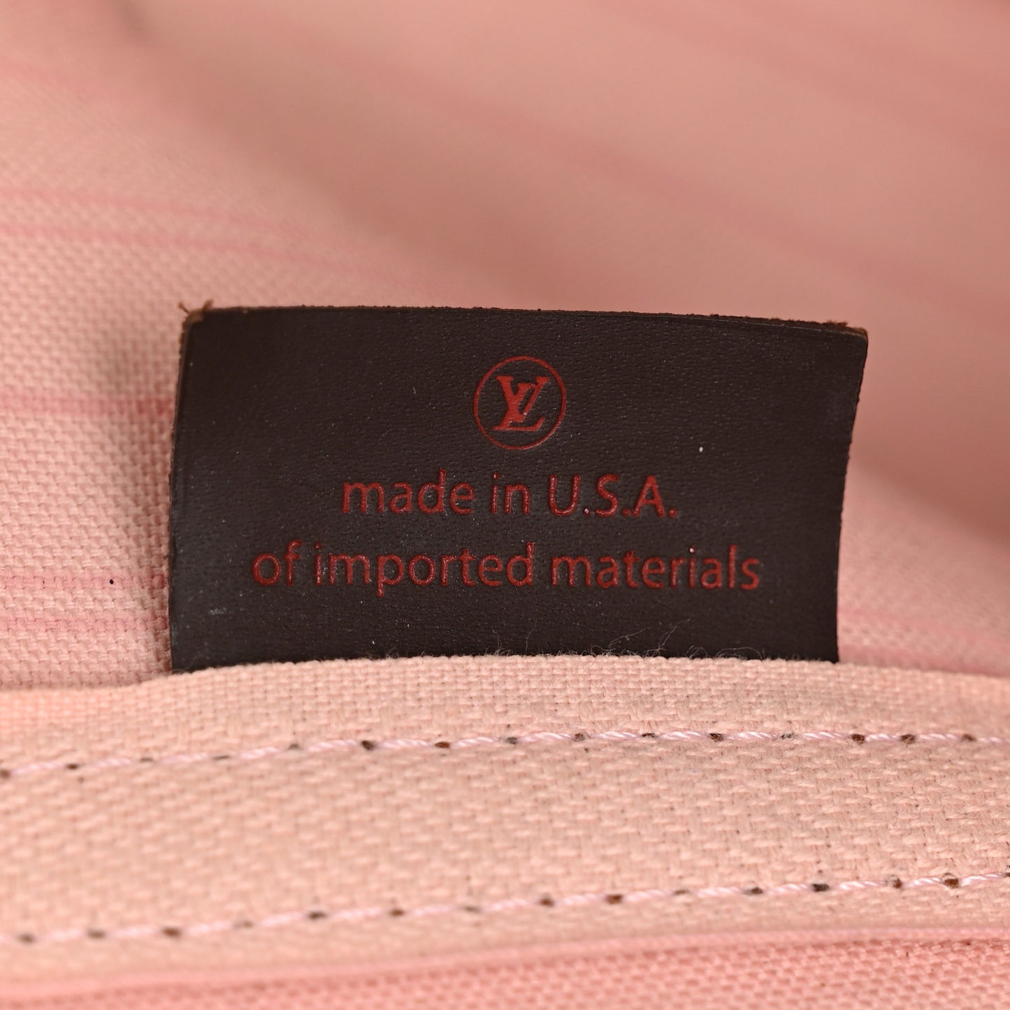 Damier Ebene Neo Neverfull MM Rose Ballerine