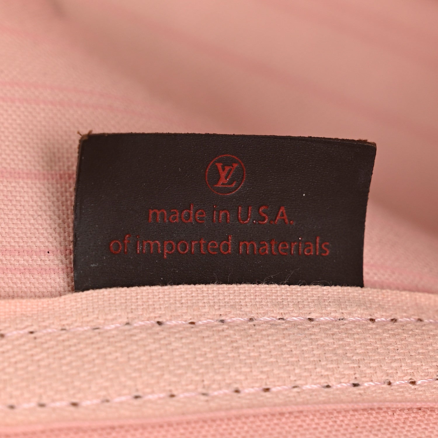 Louis Vuitton Damier Ebene Neo Neverfull MM Rose Ballerine 7 of 14