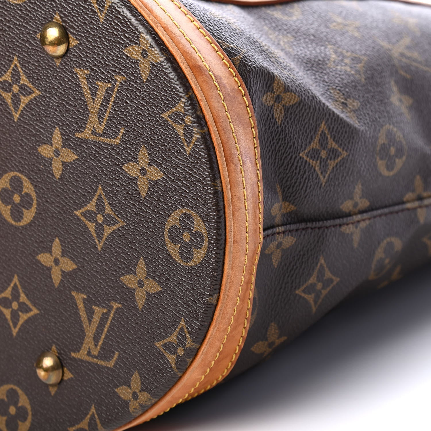 Louis Vuitton Monogram Bucket 27 9 of 10