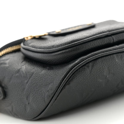 Louis Vuitton Empreinte Mini Bumbag Black 8 of 9