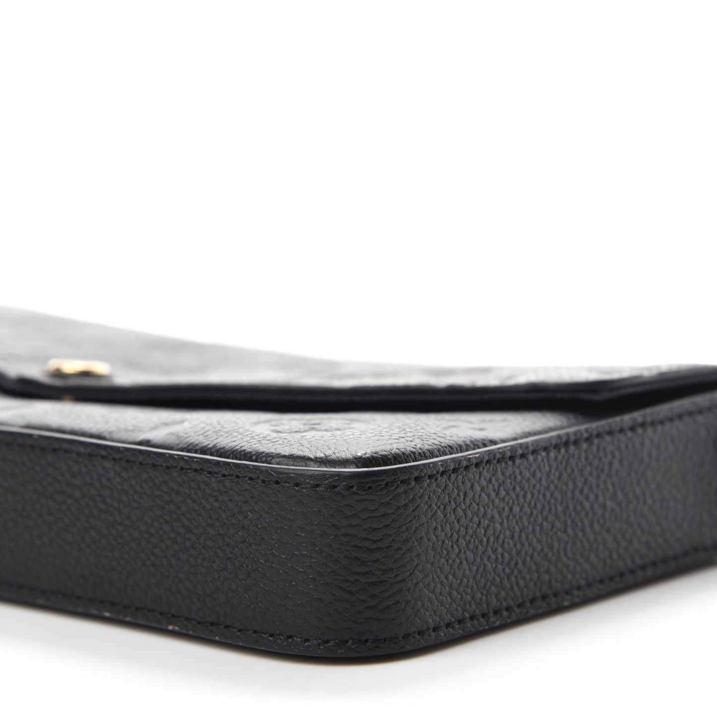 Empreinte Pochette Felicie Chain Wallet Black