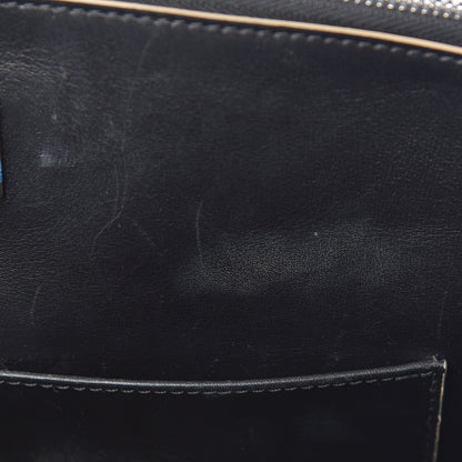 Louis Vuitton Calfskin World Tour City Steamer MM Black 10 of 27