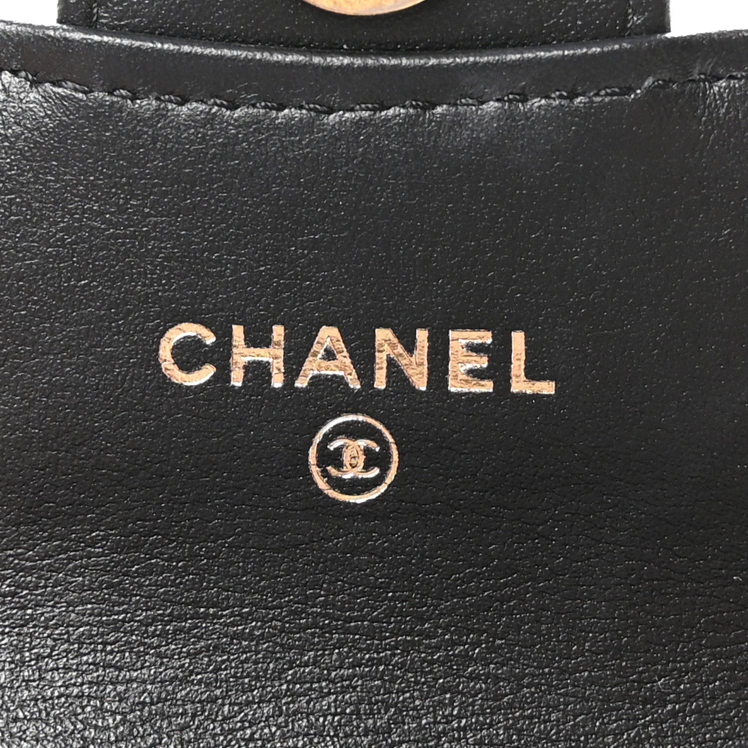 Chanel Patent Enamel Quilted Coco Hearts Clutch With Chain Black 6 of 12