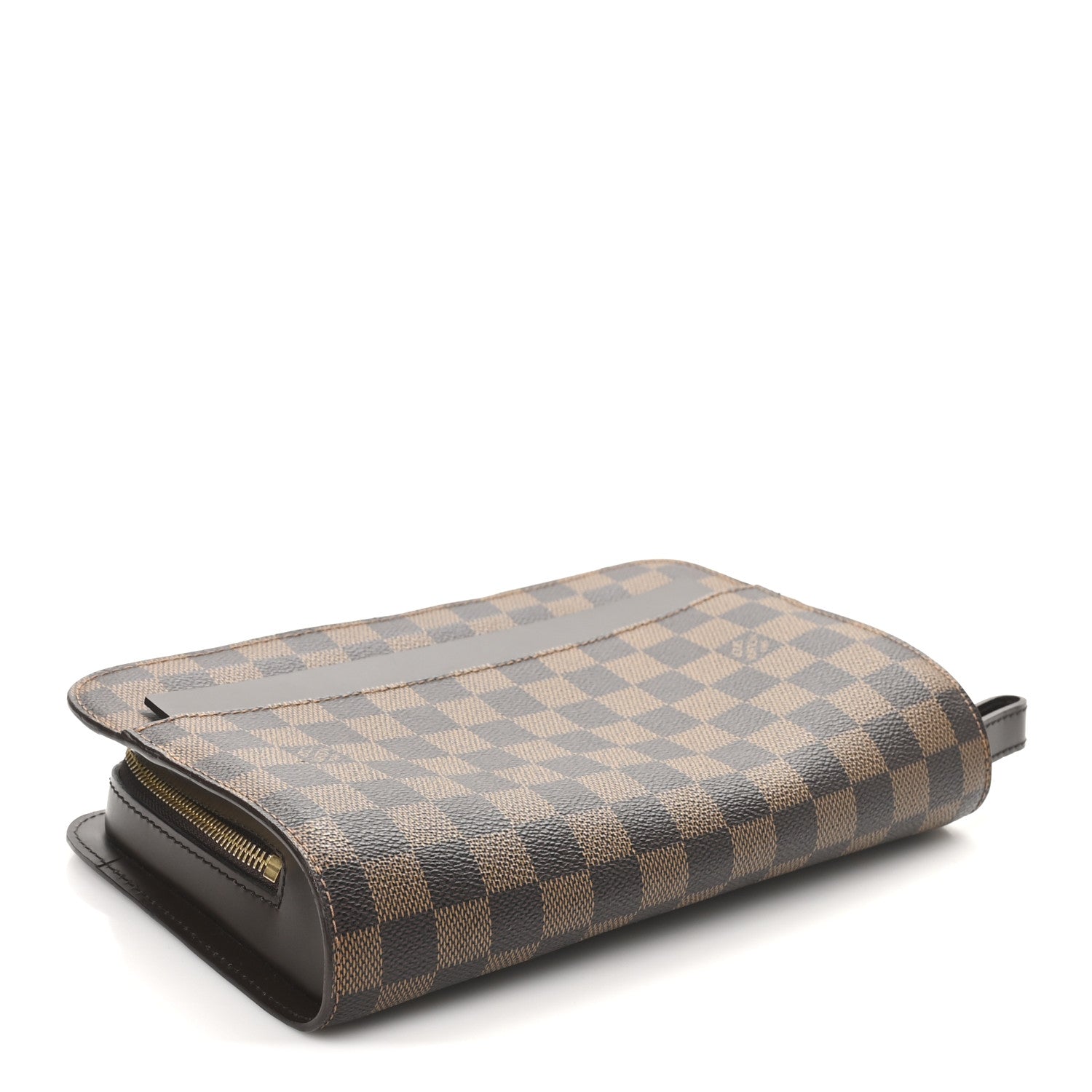 Louis Vuitton Damier Ebene Pochette Saint Louis Clutch 4 of 7