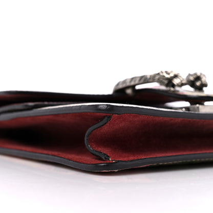 Gucci GG Supreme Monogram Blooms Mini Dionysus Shoulder Bag Beige Multicolor Dry Rose 8 of 11