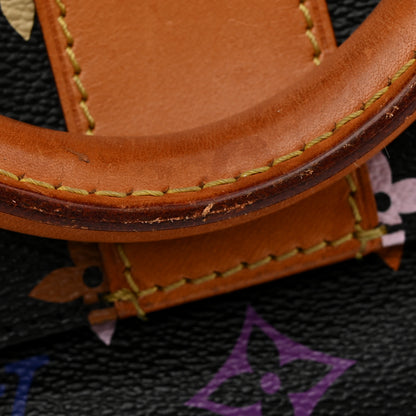 Louis Vuitton Monogram Multicolor Speedy 30 Black 11 of 12