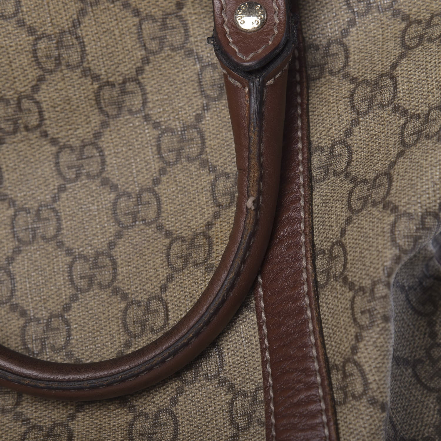 Gucci GG Plus Monogram Medium Joy Boston Brown 12 of 18