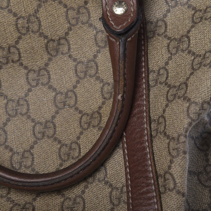 Gucci GG Plus Monogram Medium Joy Boston Brown 12 of 18