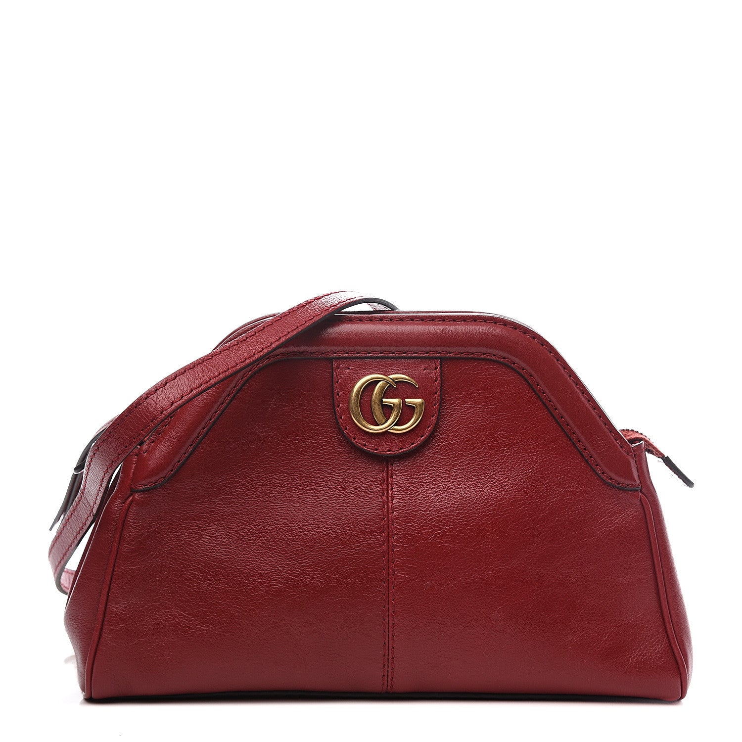 Gucci Piuma Lux Calfskin Small Re(Belle) Crossbody Bag Romantic Cerise 1 of 10