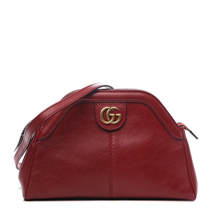 Gucci Piuma Lux Calfskin Small Re(Belle) Crossbody Bag Romantic Cerise 1 of 10