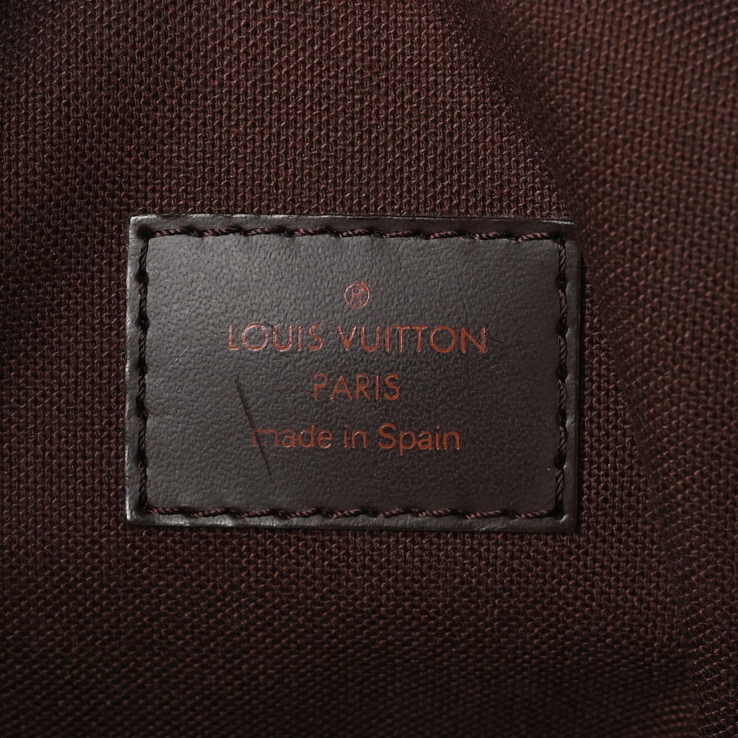 Damier Ebene Olav MM Messenger Bag