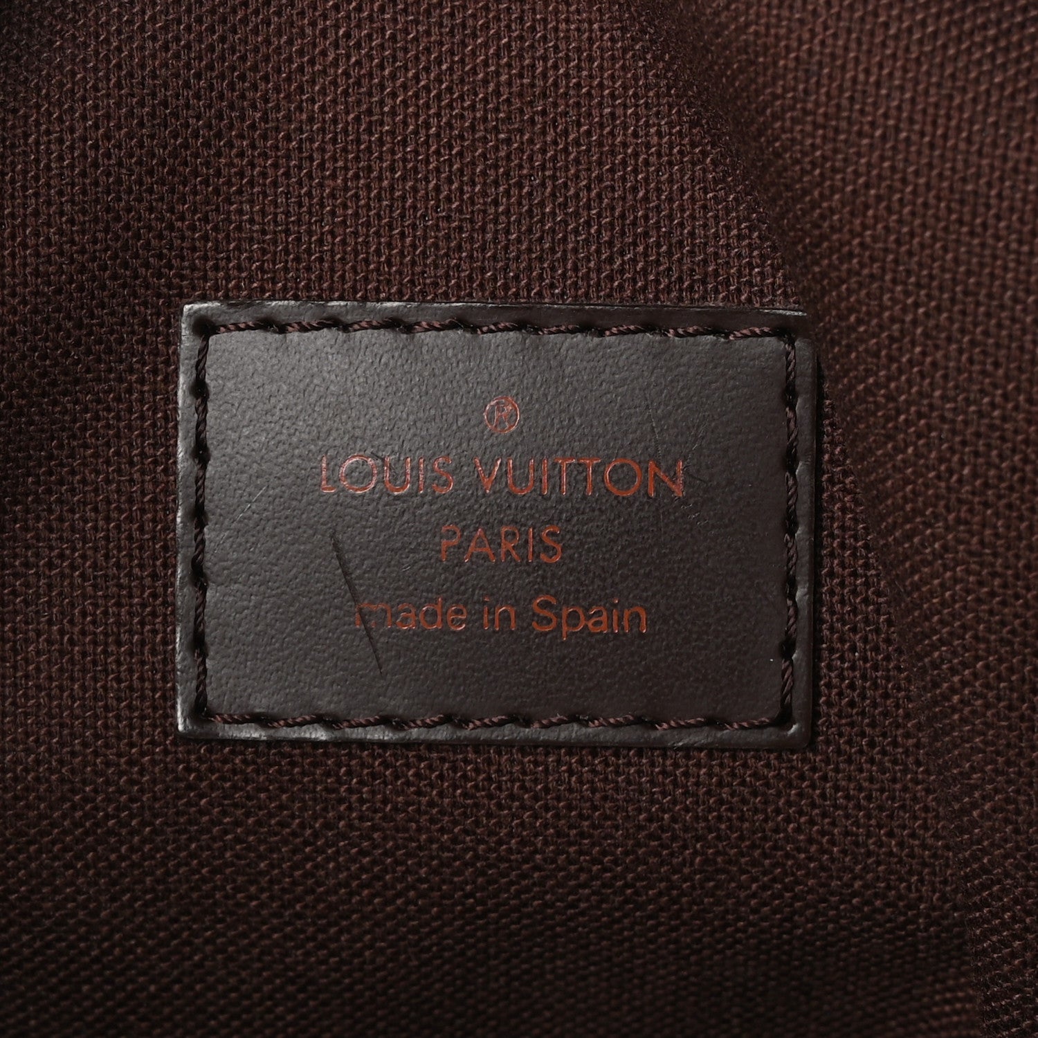 Louis Vuitton Damier Ebene Olav MM Messenger Bag 7 of 10