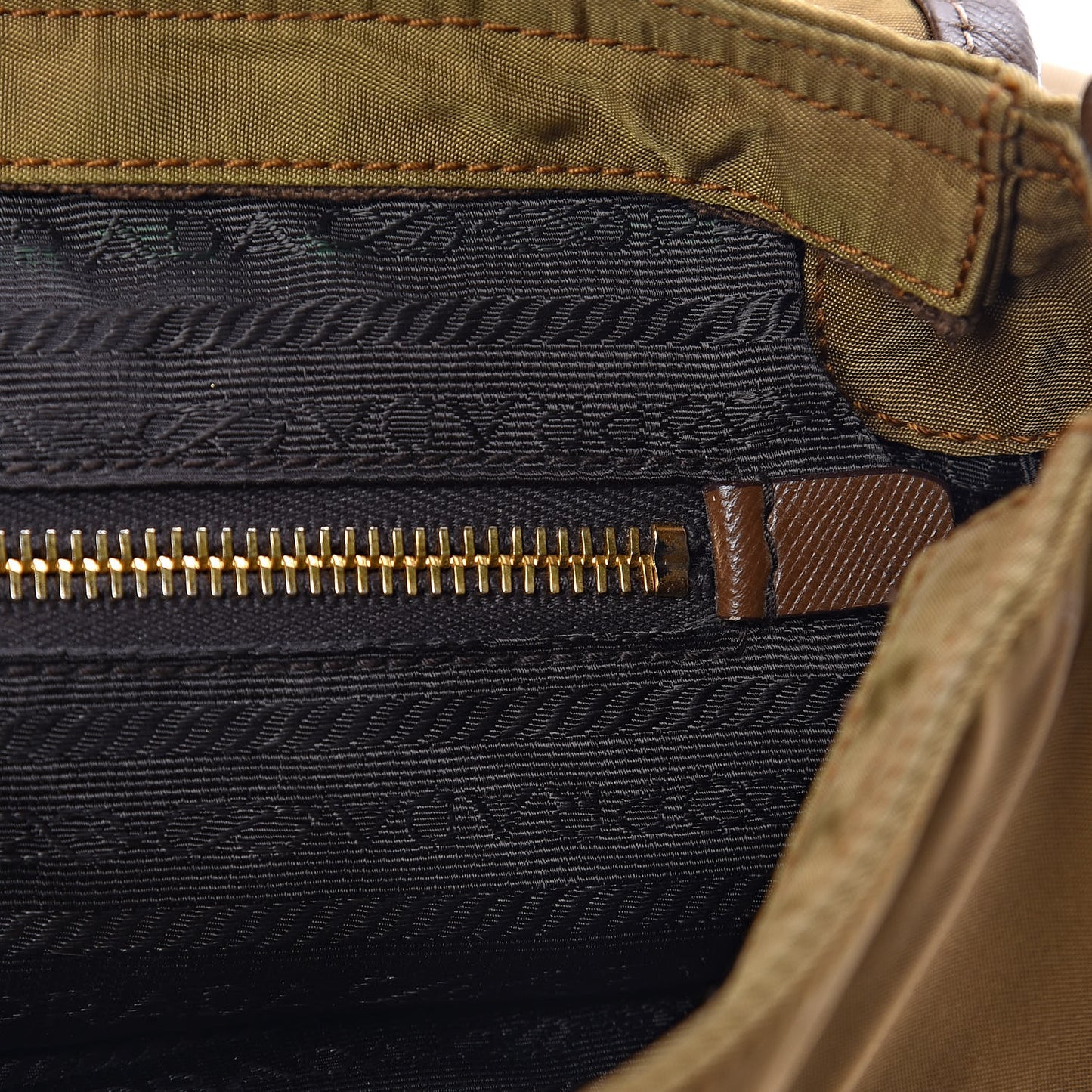 Nylon Saffiano Vela Messenger Bag