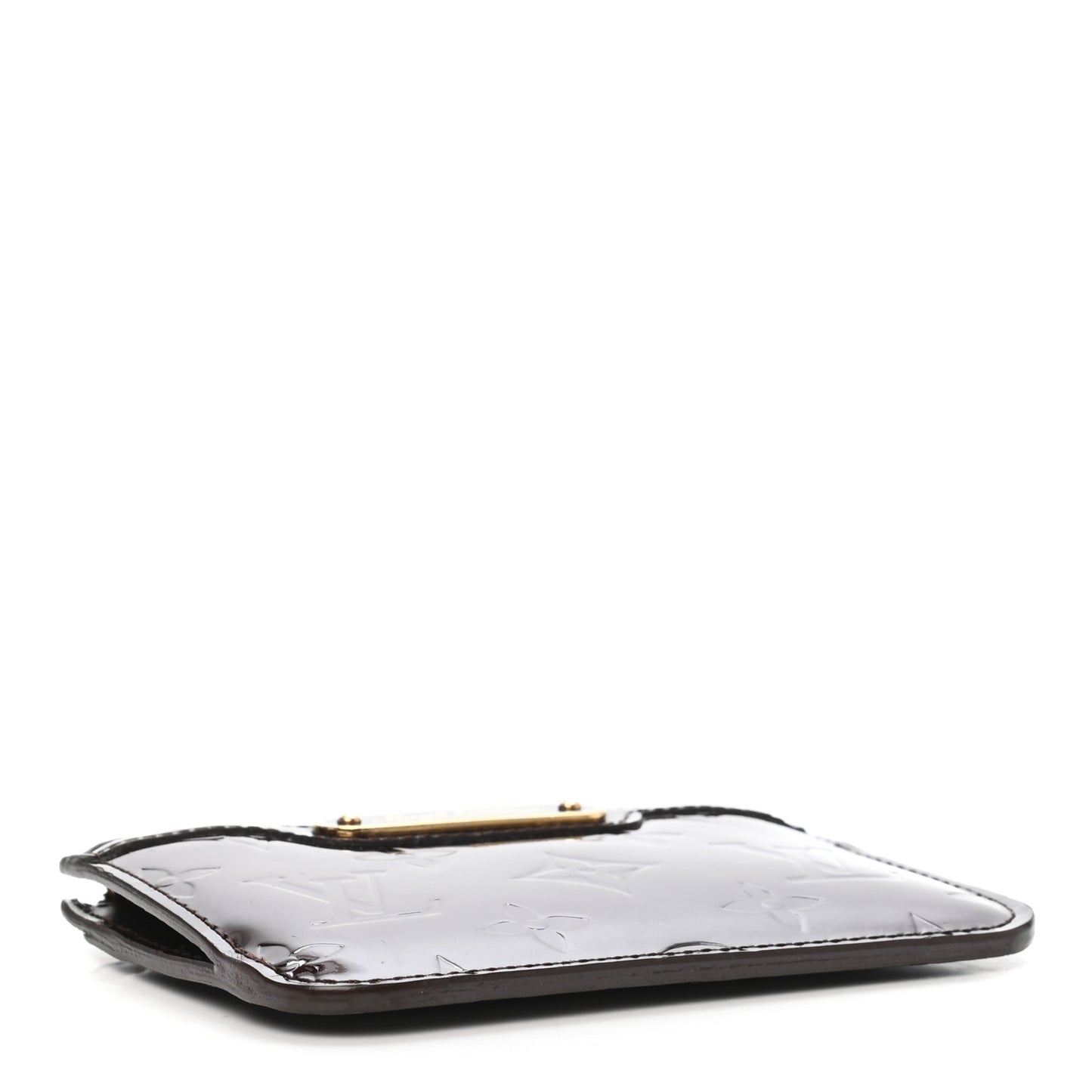 Vernis Key Pouch Amarante