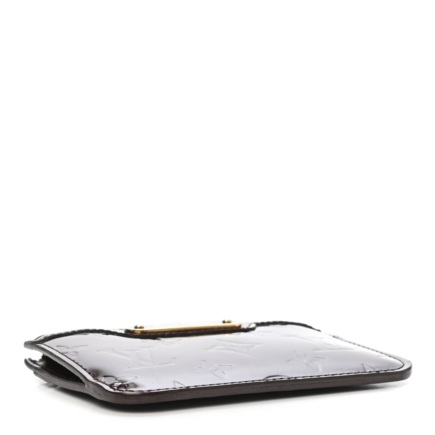 Louis Vuitton Vernis Key Pouch Amarante 4 of 8
