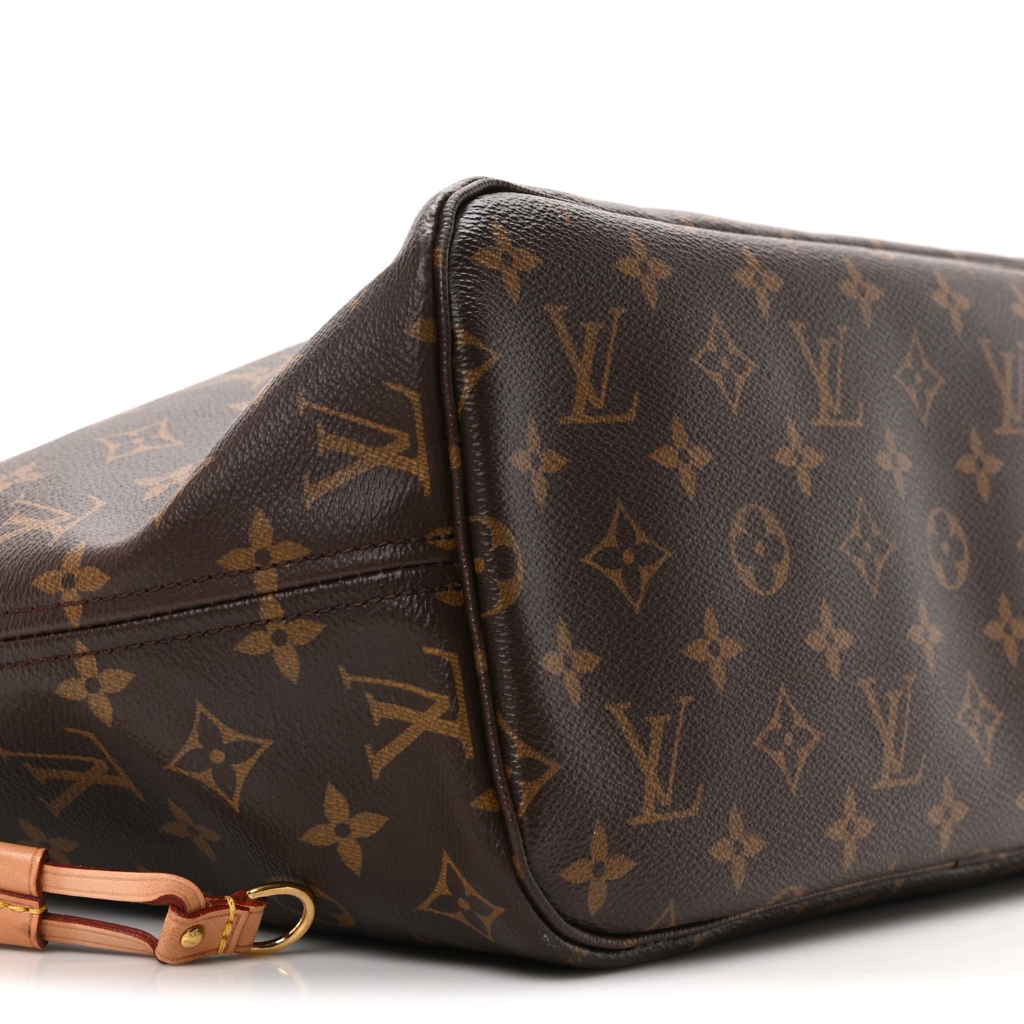 Monogram Neo Neverfull MM Cherry