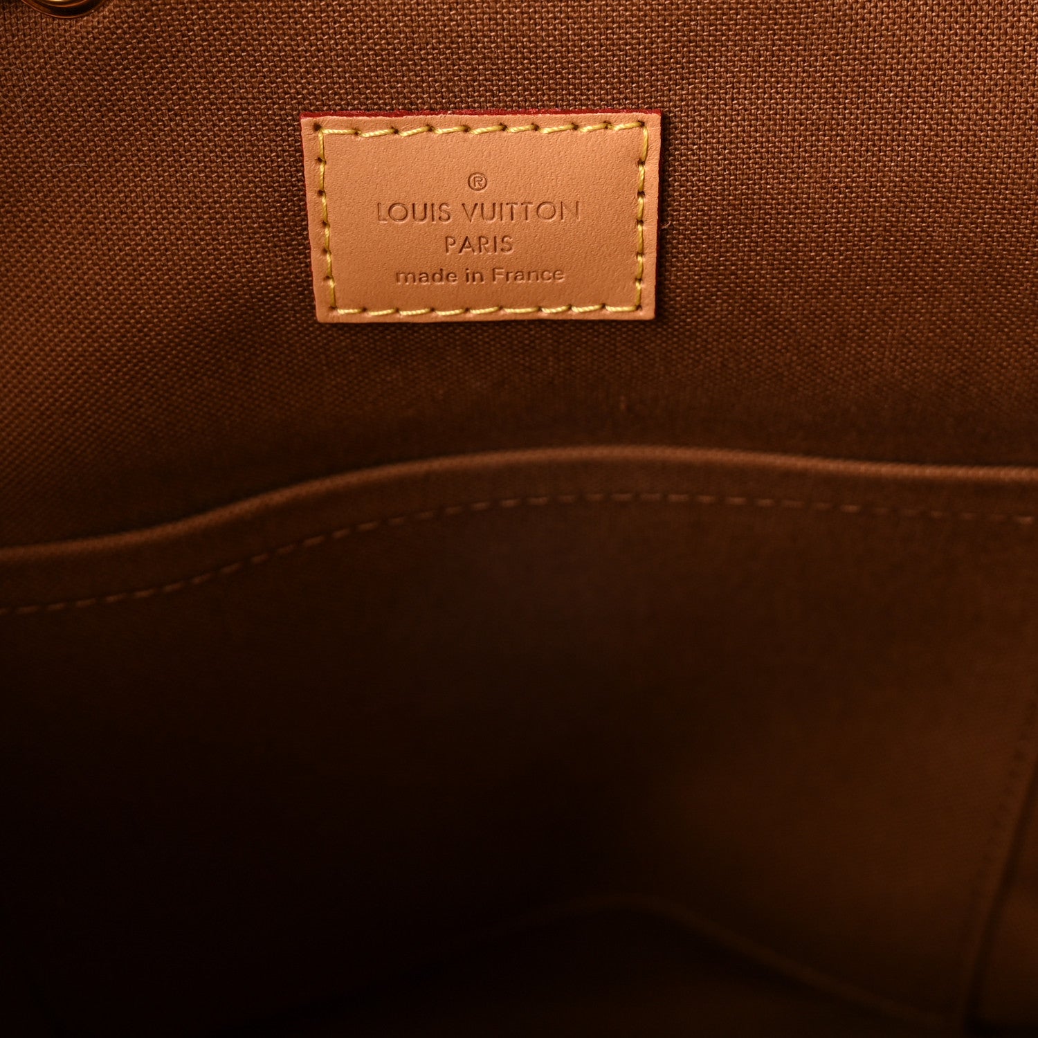 Louis Vuitton Monogram Montsouris PM 6 of 9