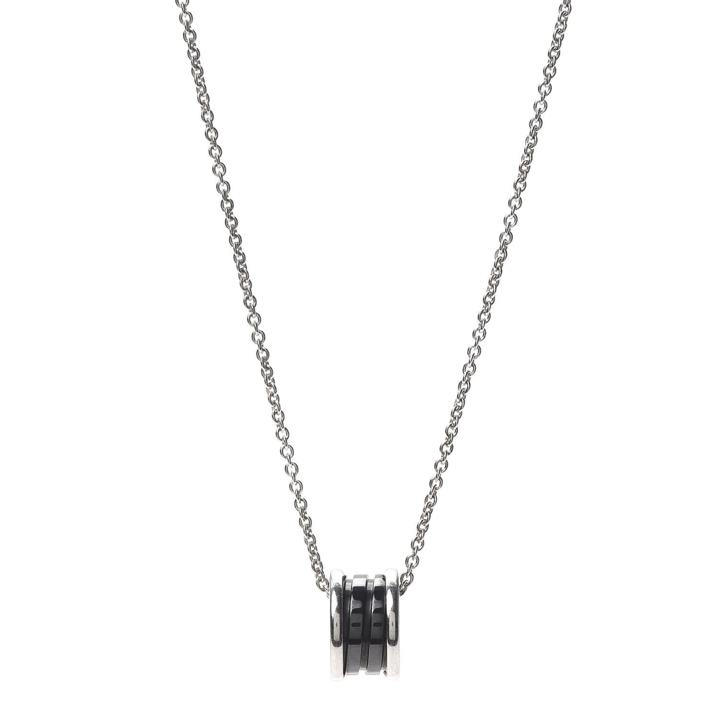 Sterling Silver Ceramic Save The Children Pendant Necklace