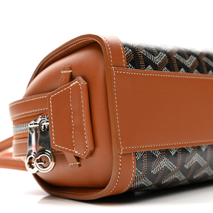 Goyard Goyardine Bonbonnière Bag Black Gold 9 of 10