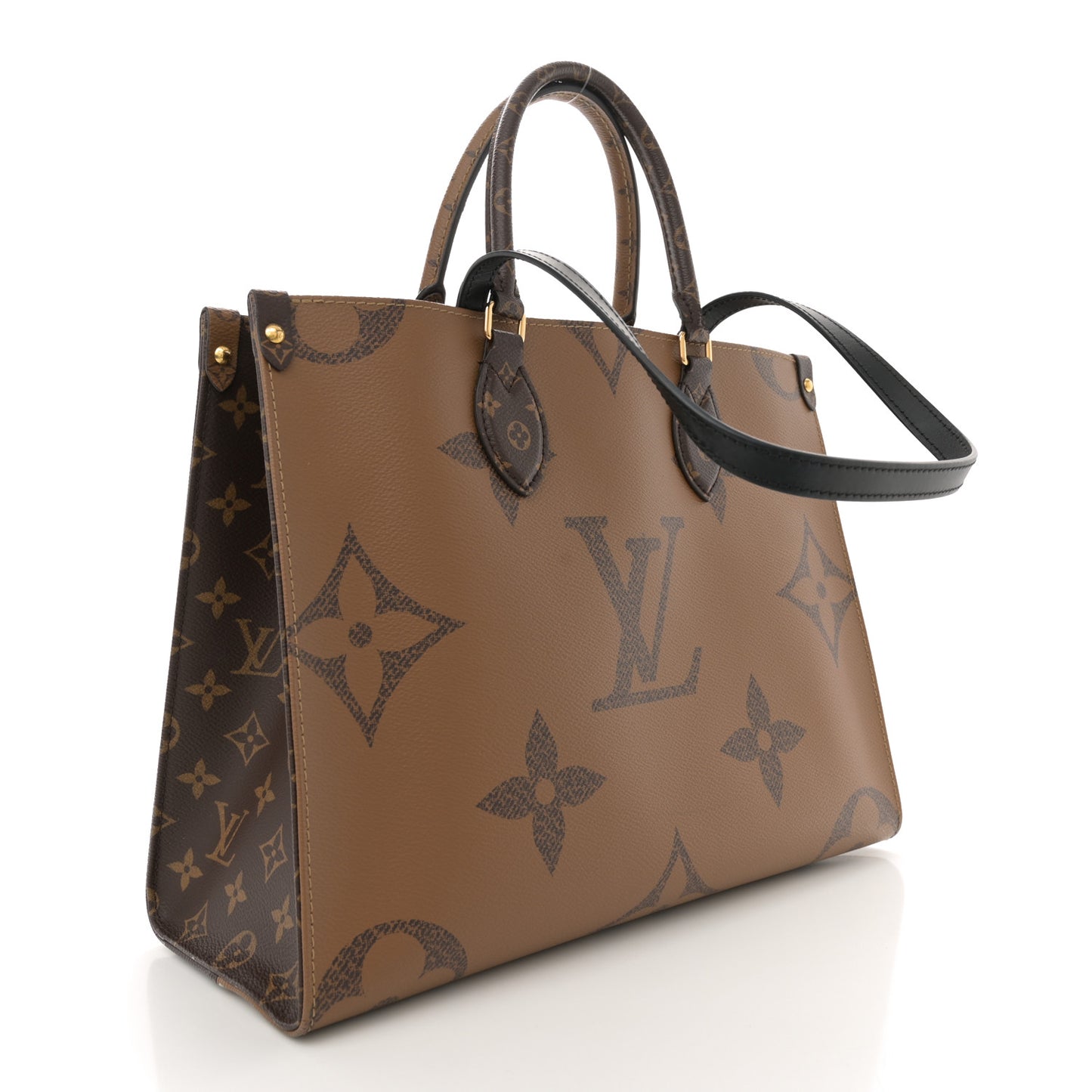 Reverse Monogram Giant Onthego MM