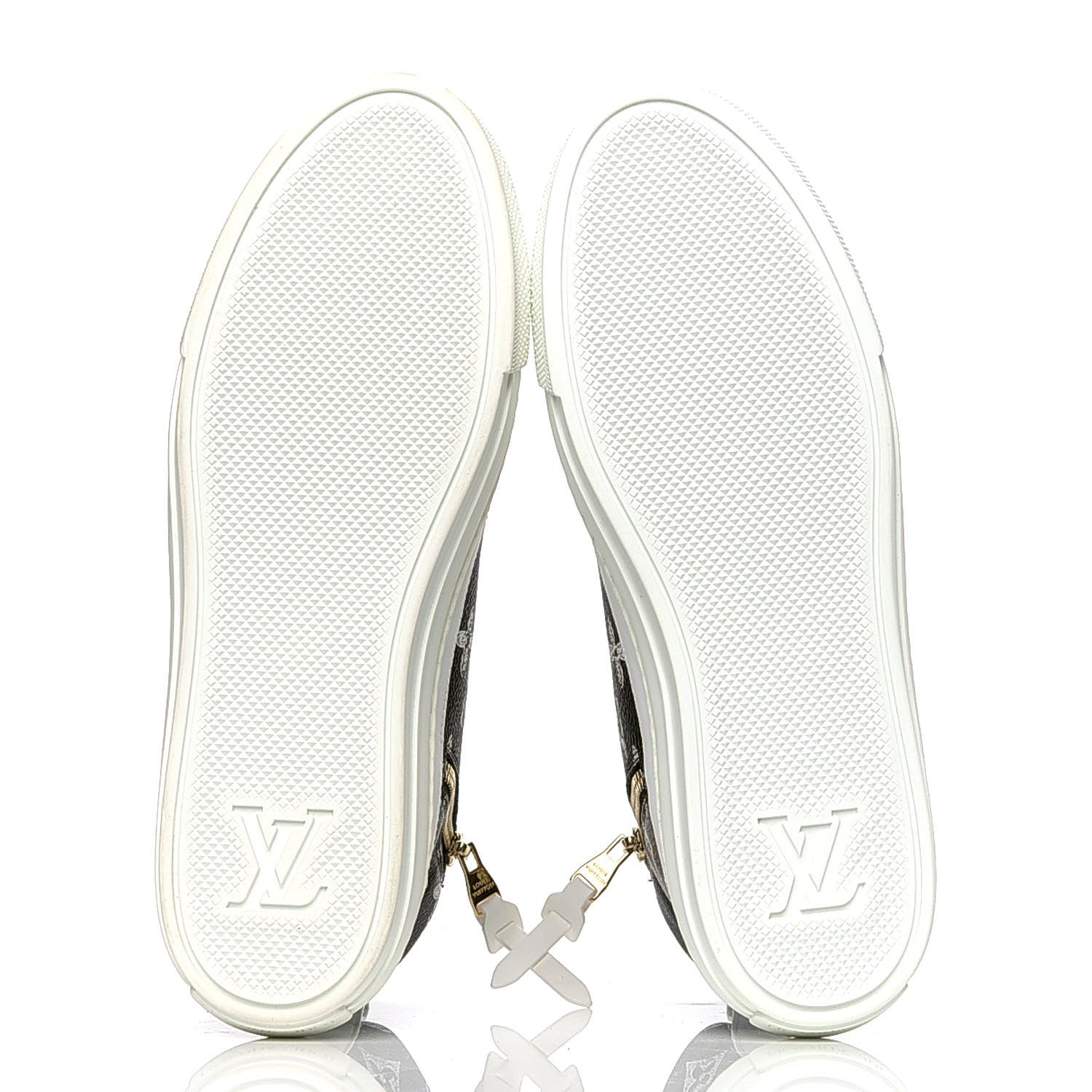 Louis Vuitton Catogram Stellar Sneaker Boots 39 Black 5 of 5