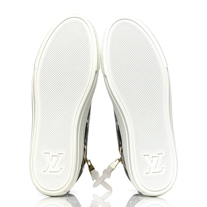 Louis Vuitton Catogram Stellar Sneaker Boots 39 Black 5 of 5