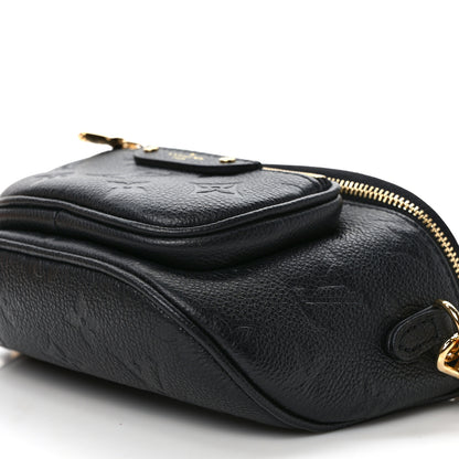 Louis Vuitton Empreinte Mini Bumbag Black 8 of 10