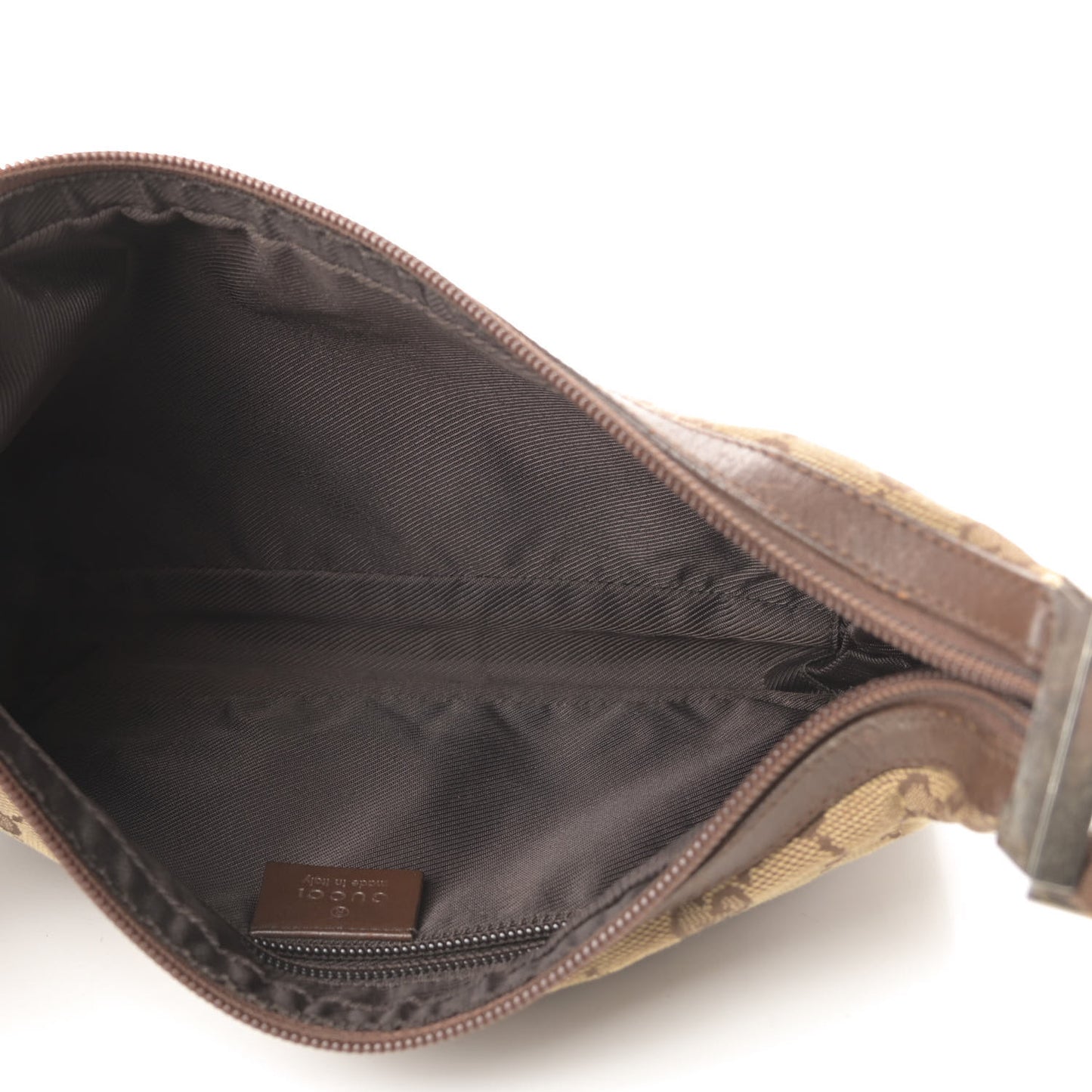 Monogram Small Hobo Dark Brown