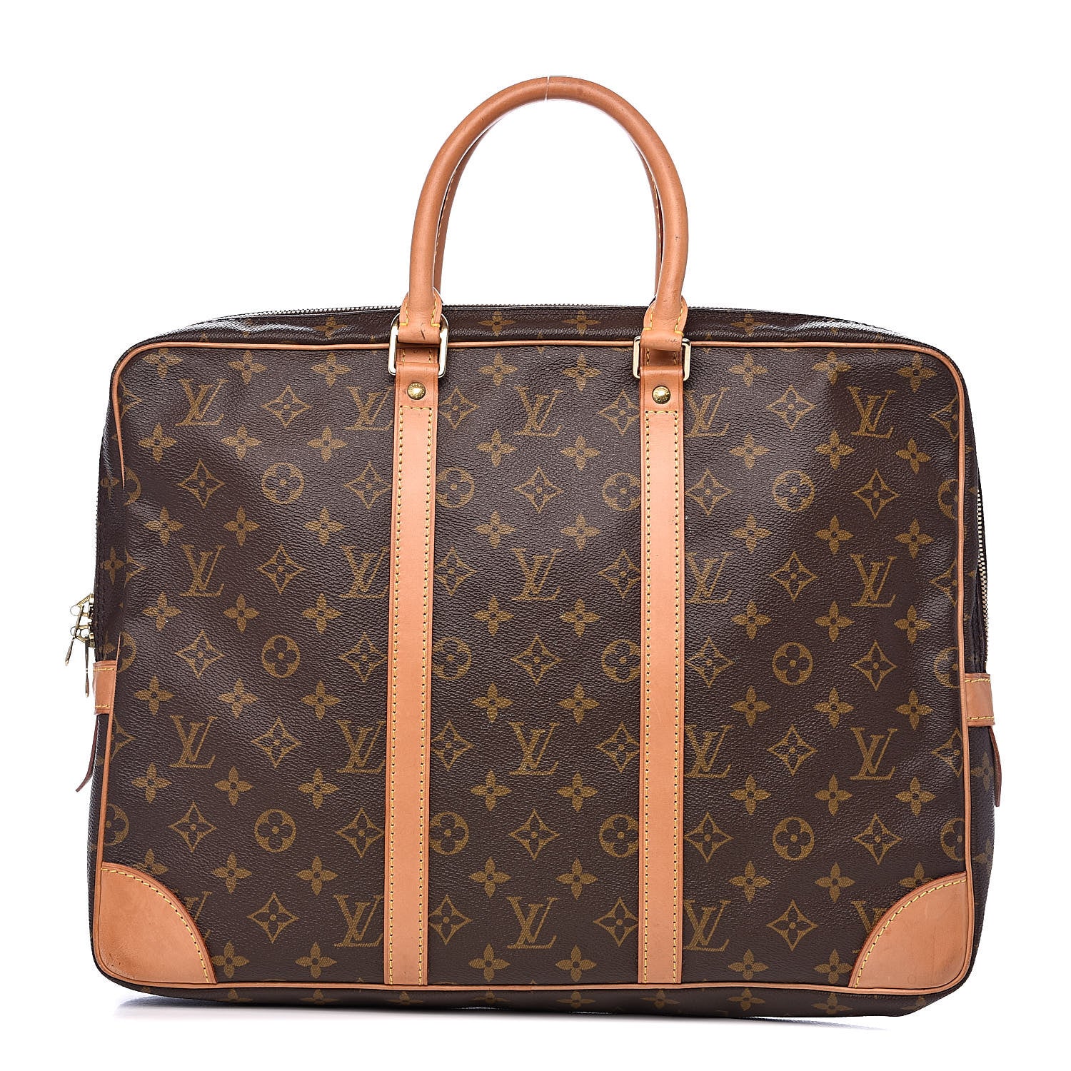 Louis Vuitton Monogram Porte-Documents Voyage Briefcase 1 of 16