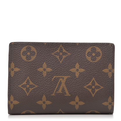 Louis Vuitton Monogram Juliette Wallet Fuchsia 1 of 6