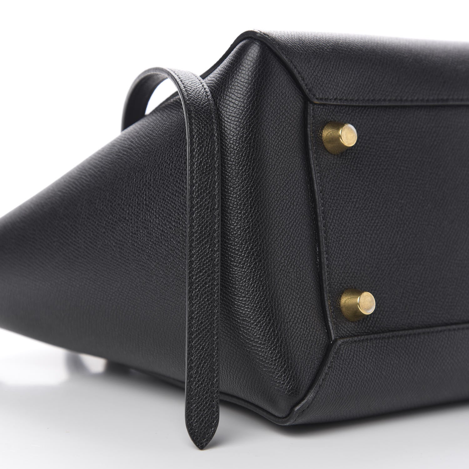 Celine Grained Calfskin Mini Belt Bag Black 6 of 8