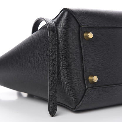 Celine Grained Calfskin Mini Belt Bag Black 6 of 8