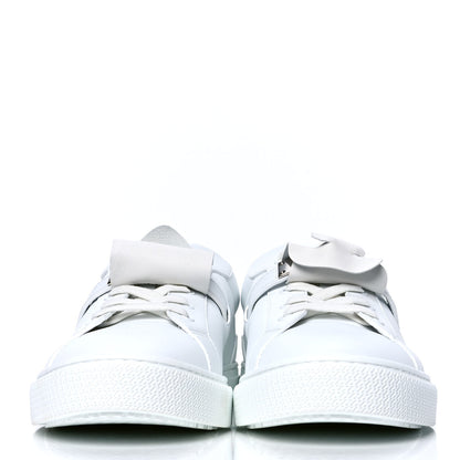 Hermes Calfskin Mens Day Sneakers 42 White 2 of 4