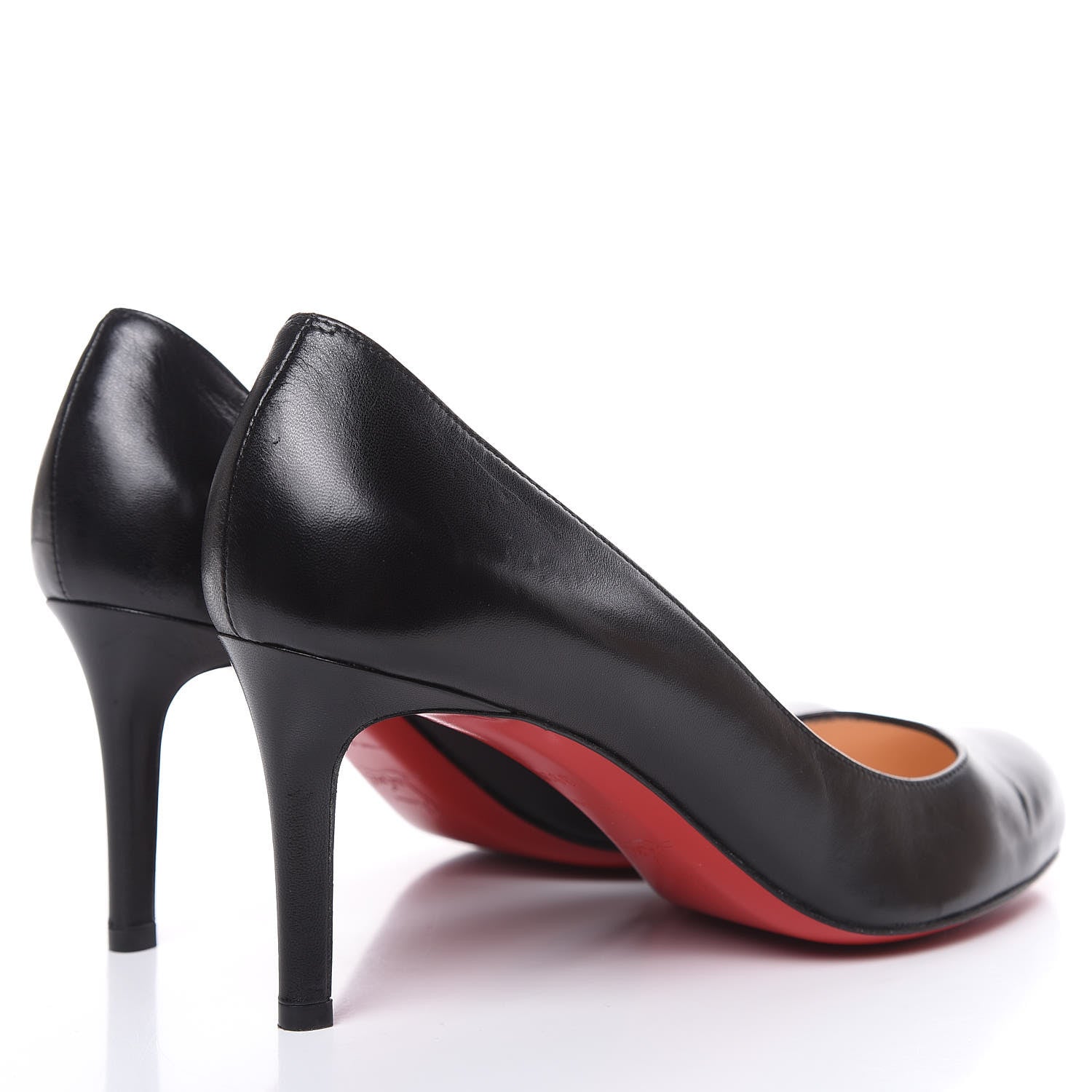 Christian Louboutin Kid Simple 70 Pumps 39.5 Black 4 of 10