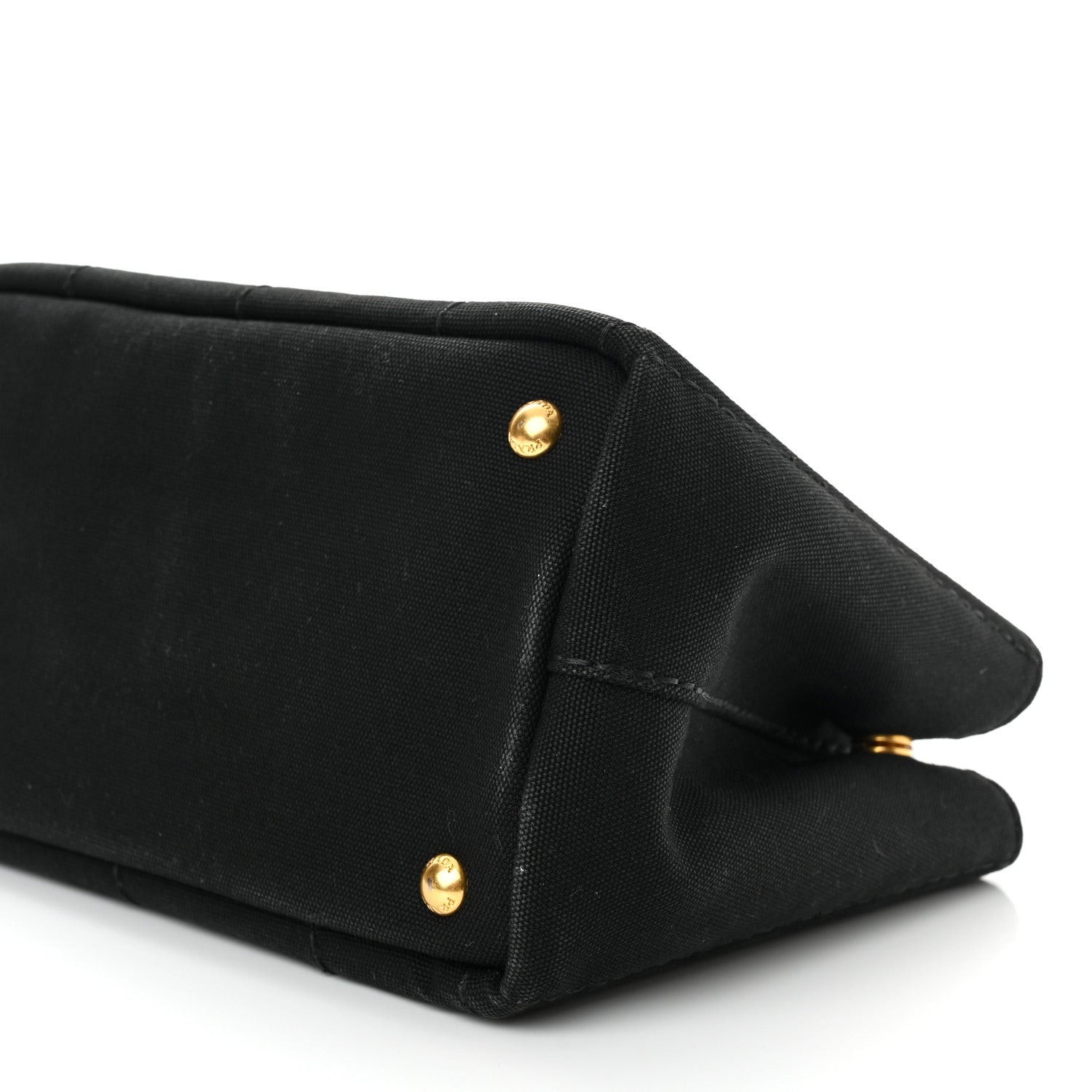 Prada Canapa Small Logo Tote Black 9 of 9