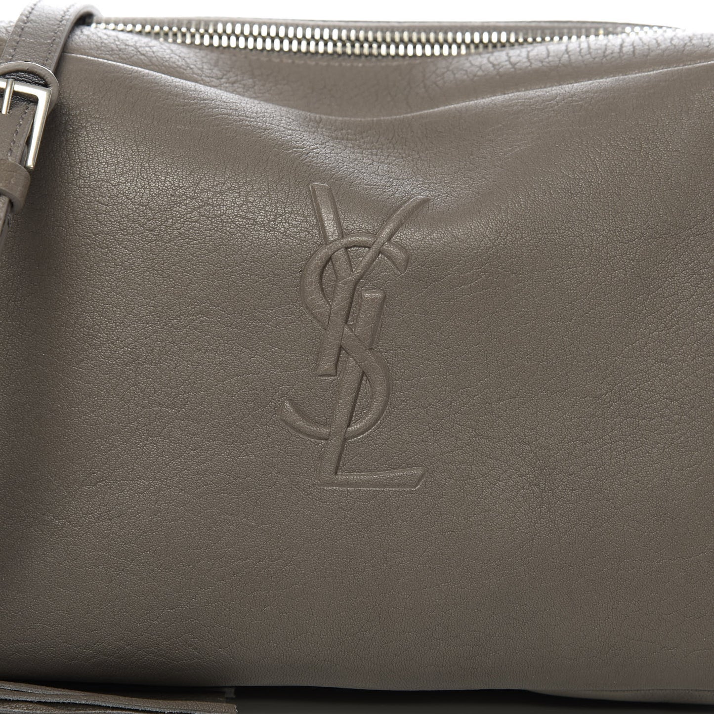 Lambskin Monogram Small Lou Camera Bag Fog