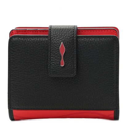 Christian Louboutin Calfskin Mini Paloma Wallet Black 1 of 7