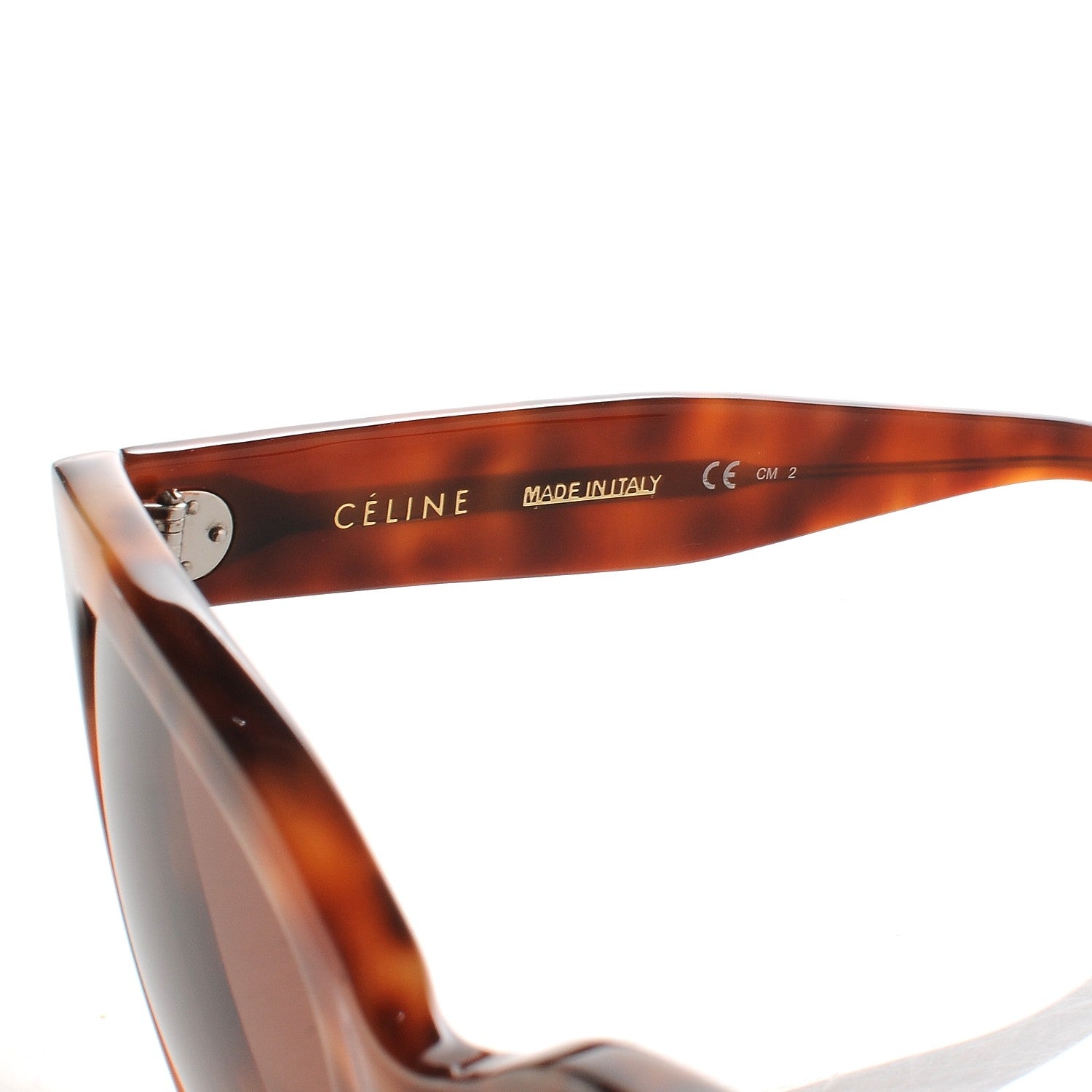 Celine Audrey Sunglasses CL 41755 Tortoise 5 of 7