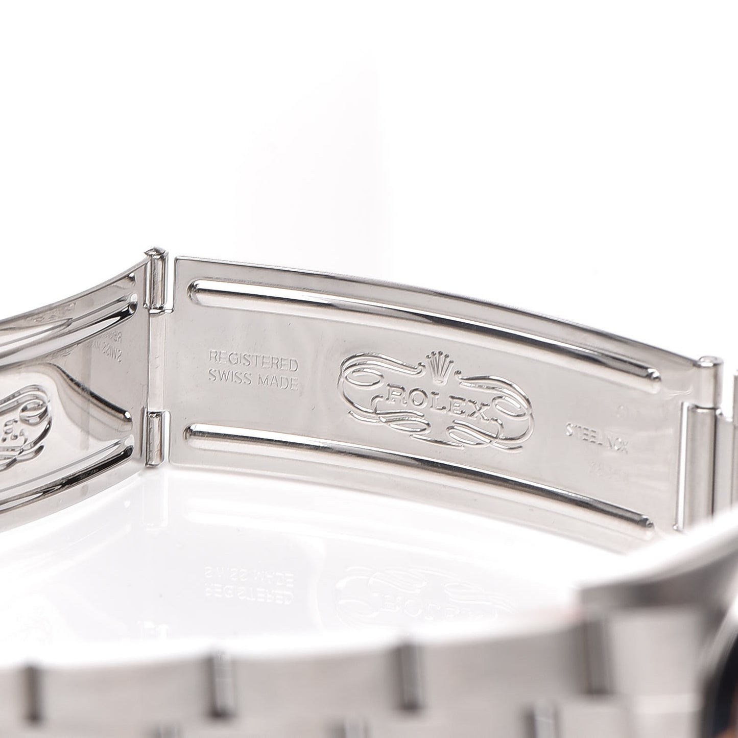 Stainless Steel 31mm Oyster Perpetual Watch Black 77080