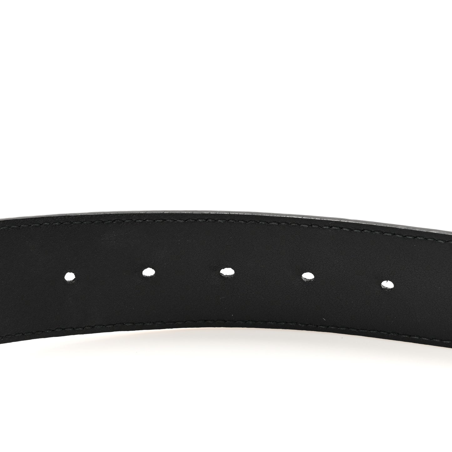 Calfskin Double G 40mm Belt 80 32 Black