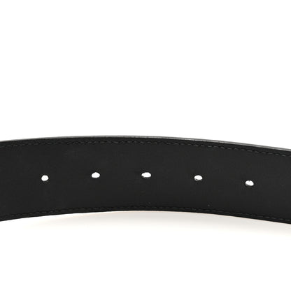 Gucci Calfskin Double G 40mm Belt 80 32 Black 4 of 5