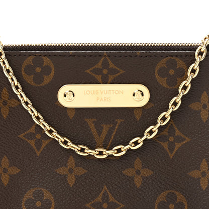 Louis Vuitton Monogram Pochette Eva 7 of 10