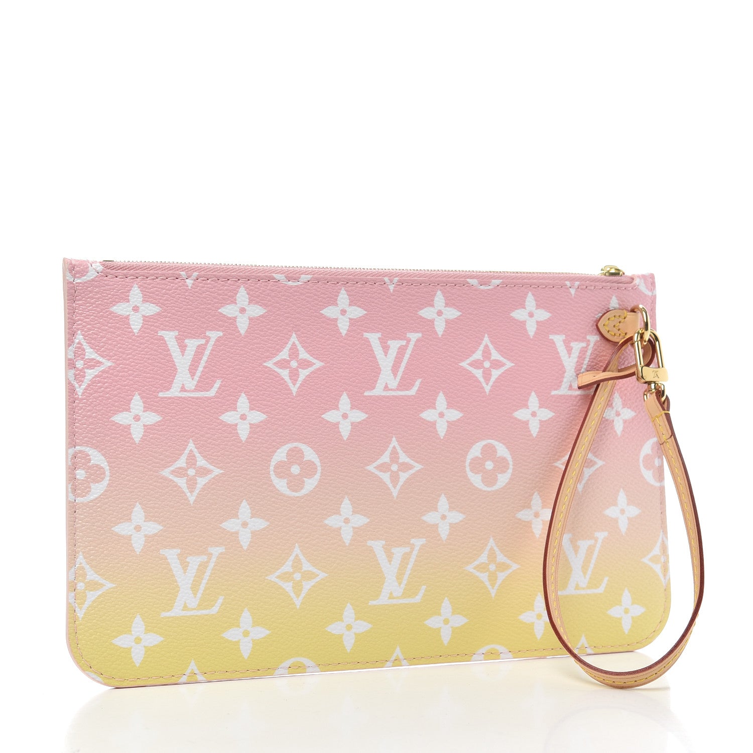 Louis Vuitton Monogram By The Pool Neverfull MM Pochette Light Pink 3 of 6