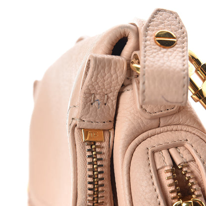 Tom Ford Pebbled Calfskin Jennifer Mini Crossbody Bag Blush Nude 14 of 17