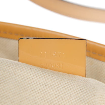 Gucci Monogram Web Medium Jolie Tote Sand 2 of 11